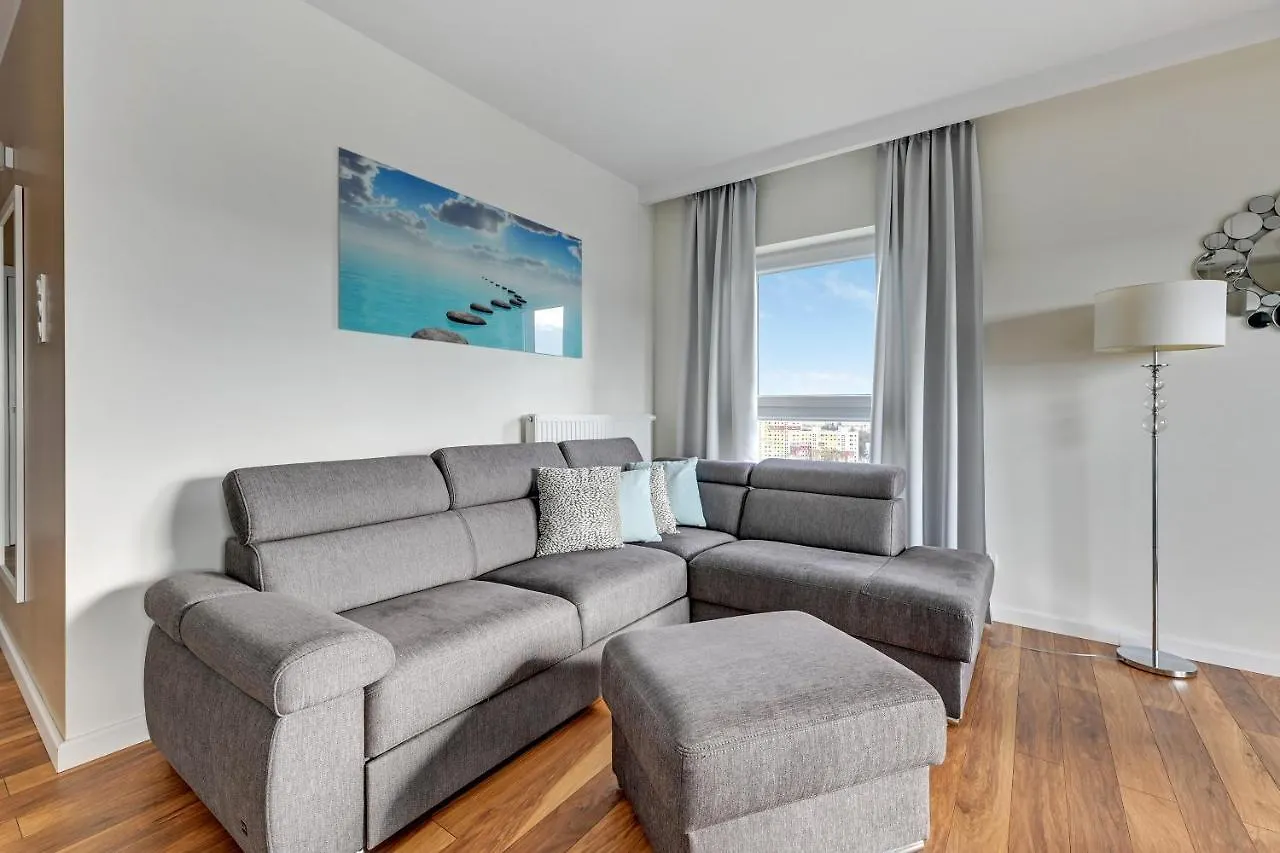 Wave Apartments - Albatros Gdansk 0*,