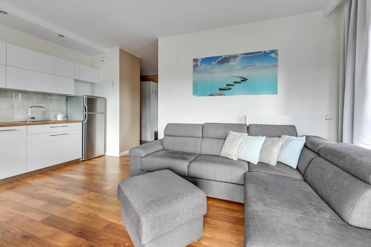 Wave Apartments - Albatros Gdansk Poland