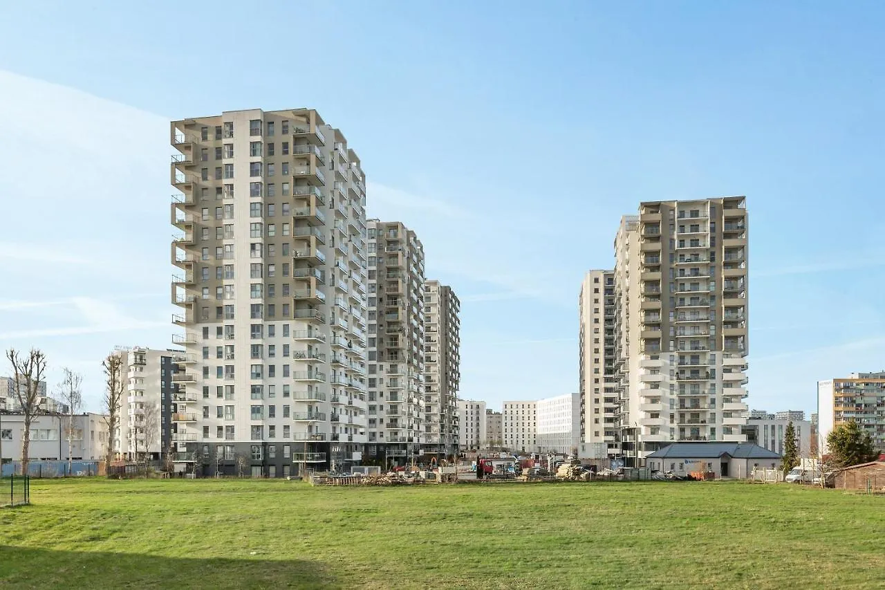 Wave Apartments - Albatros Gdansk Poland