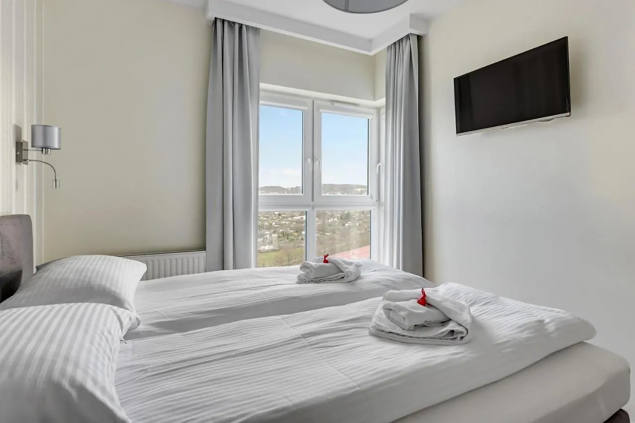 Wave Apartments - Albatros Gdansk 0*,  Poland